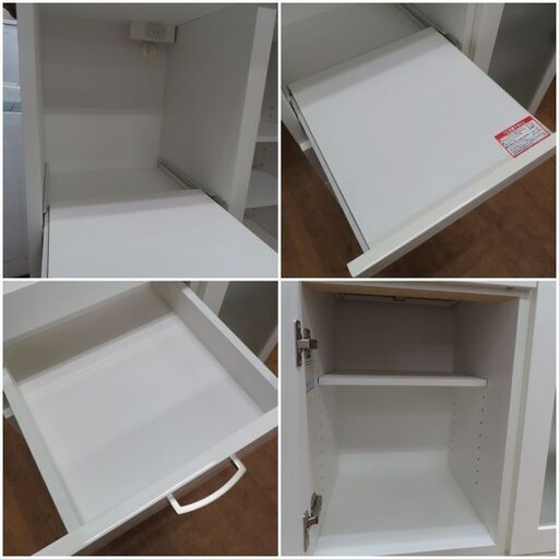 ♪ニトリ コパン 食器棚 レンジ台 キッチンボード 札幌♪