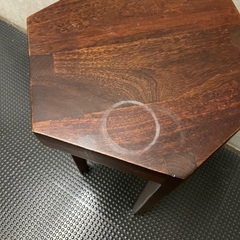 ZARA HOME サイドテーブルの画像