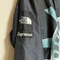 supreme×North Face マウンテンジャケットの画像