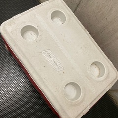 コールマン　クーラーボックスの画像