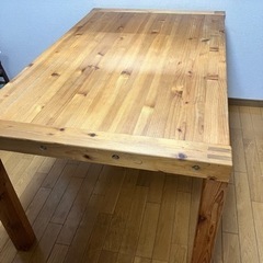 無印良品　ダイニングテーブル