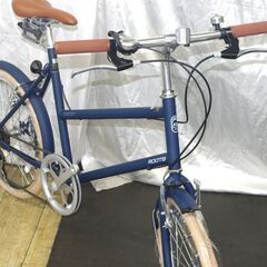 「新車」アサヒサイクル/CORON/マットブルーの画像