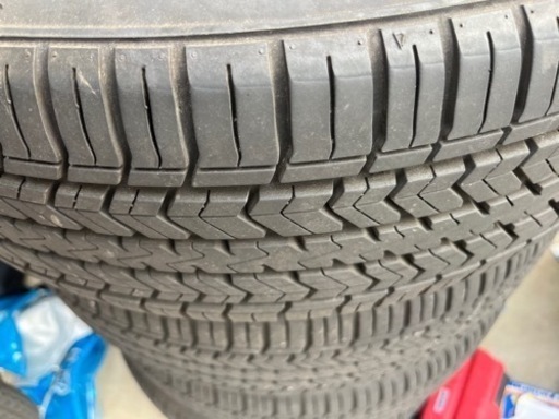 最終値下げ車日産セレナ タイヤ、ホイールセット
