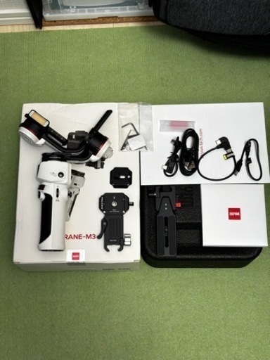 ZHIYUN CRANE M3 FALCAM F38 クイックリリースキット