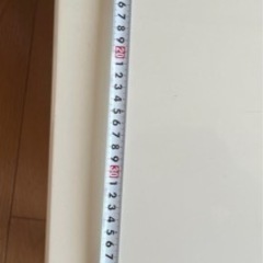 折りたたみテーブル（白）