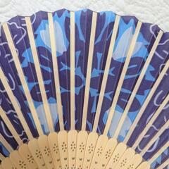【決定】【未使用】扇子の画像