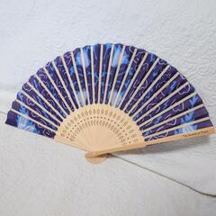 【決定】【未使用】扇子