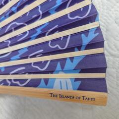 【決定】【未使用】扇子の画像