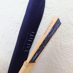 【決定】【未使用】扇子の画像