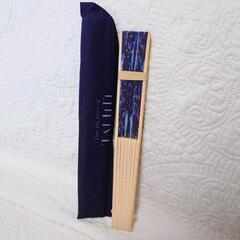 【決定】【未使用】扇子の画像