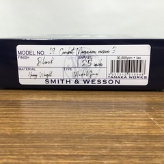◇ドリーム尼崎1号館◇【ジモティー割引対象商品】タナカワークス SMITH&WESSON K-frame version3 HWの画像