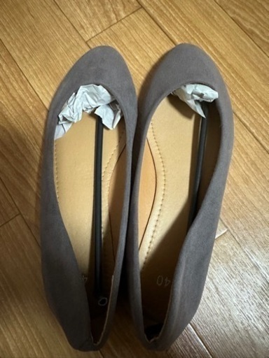 新品未使用パンプス40