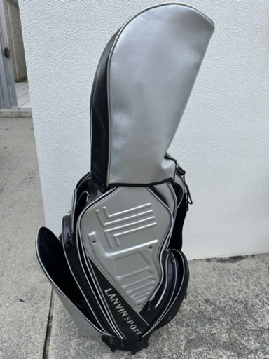 ランバン キャディバック (VMM0901A1) メンズ ゴルフ キャディバッグ LANVIN