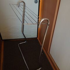タオル掛けの画像