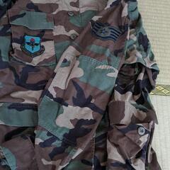 迷彩服の画像
