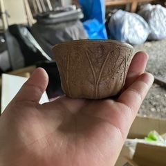 茶器セット　湯呑み　急須　茶托の画像