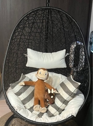 美品⭐︎ハンギングチェアー⭐︎ハンモックチェアー