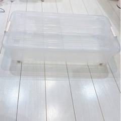 【5/10処分】ベッド下収納ケースの画像