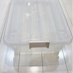 【5/10処分】ベッド下収納ケース