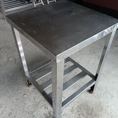ステンレス作業台　45×45×66