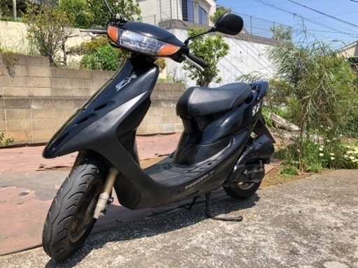 【原付50㏄バイク車体】規制前本物！ライブディオZX＊2st7.2馬力自主規制フルパワー@神奈川県川崎市麻生区より