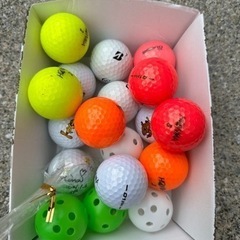ゴルフボールの画像