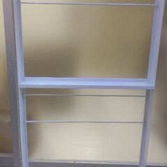 超薄型 壁面ラック 幅45 白 マガジンラック 本棚 すきま収納...