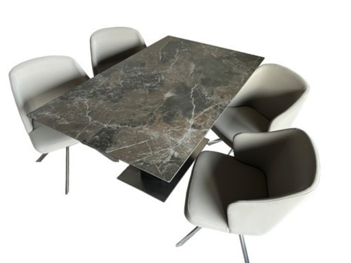 songdream ALETTA ダイニングテーブル 固定式 セラミック天板