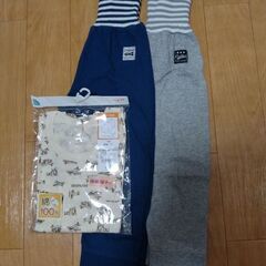 【取引中】パジャマ2着　男児110の画像