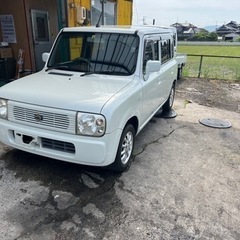 車検２年込み：219,080円　スズキ アルトラパン HE21S
