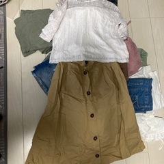 中高生向け洋服セット　福袋　レディース服　ファッション　女の子向けの画像