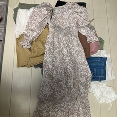中高生向け洋服セット　福袋　レディース服　ファッション　女の子向けの画像