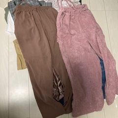 中高生向け洋服セット　福袋　レディース服　ファッション　女の子向けの画像