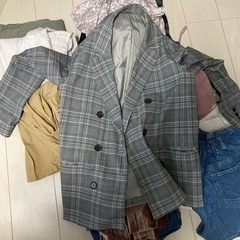 中高生向け洋服セット　福袋　レディース服　ファッション　女の子向けの画像