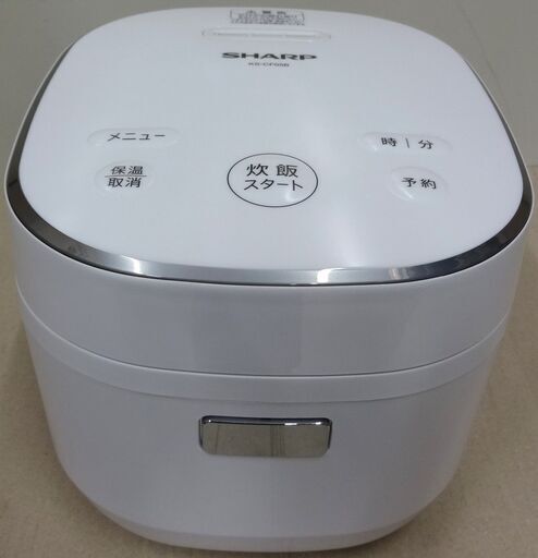 エイブイ：SHARP ジャー炊飯器 KS-CF05B 3合炊き 2022年製