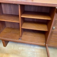家具 収納家具 キャビネットの画像