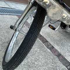 パナソニック　電動アシスト自転車の画像