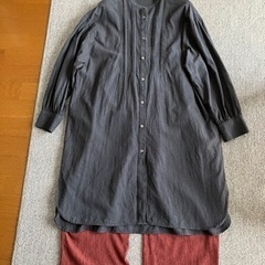 簡単な洋服の修理の画像