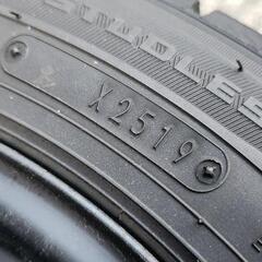 冬タイヤ 155/65R13  ホイール付き！の画像