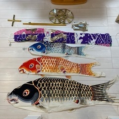 鯉のぼり　ベランダ型
