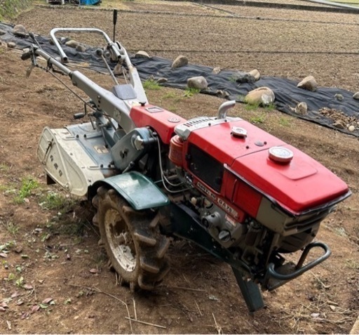 クボタディーゼル7.5馬力耕運機