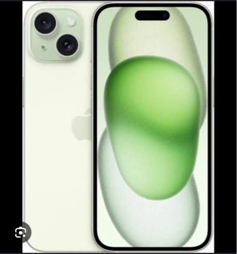 (取引中)iPhone15 128 SIMフリー