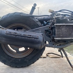 ズーマー　エンジン(キャブ車)の画像