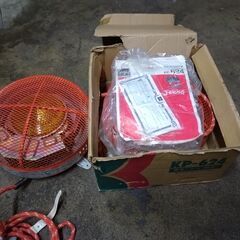 東芝赤外線こたつ(堀用)100V600W★直径28㎝×H14㎝★...