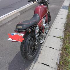 SRV250 カスタム車輌　自賠責7年1月の画像