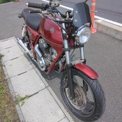 SRV250 カスタム車輌　自賠責7年1月