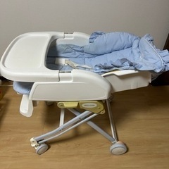 ハイチェア スウィングベッド ベビーチェア