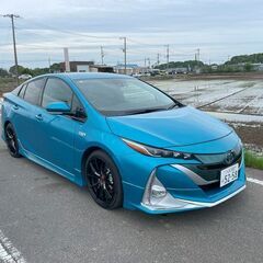 プリウスPHV★車検7年11月★ナビTVバックモニタ★RAYSア...