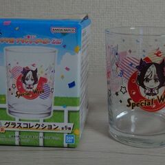 ウマ娘　一番くじ　グラス☆新品未使用☆の画像