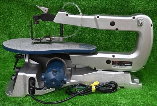 ★リョウビ 糸ノコ盤 TFE450／ 完動品、整備済み